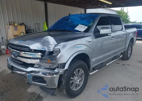 2020 Ford F-150 Lariat z USA, uszkodzony, nr VIN 1FTEW1E56LFA27123
